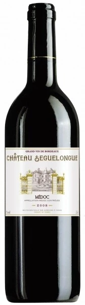Вино Chateau Seguelongue Medoc AOC, 2008