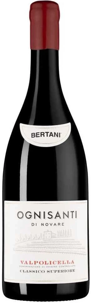 Вино Bertani, Villa Novare, Ognisanti Valpolicella Classico Superiore DOC, 2022