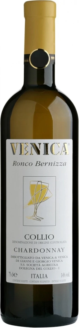 Вино Venica &amp; Venica, Chardonnay Collio DOC Ronco Bernizza, 2022