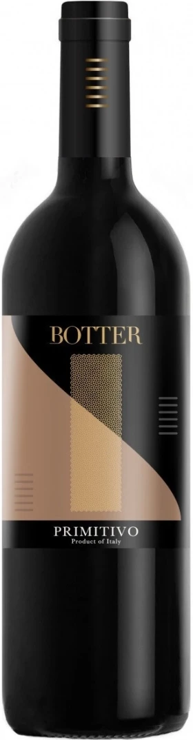 Вино Botter, Primitivo, Salento IGT, 2018