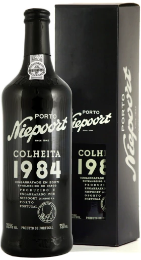 Портвейн Niepoort, Colheita, 1984, gift box