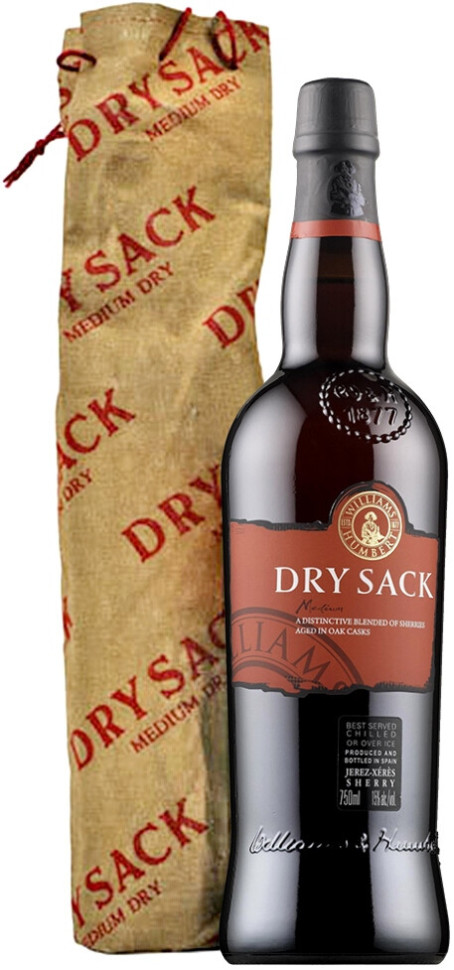 Херес Dry Sack Medium packaging