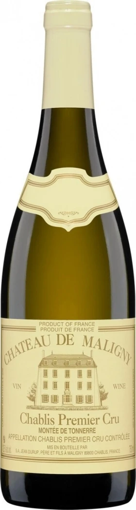 Вино Chateau de Maligny, Chablis 1er Cru Montee de Tonnerre AOC, 2022