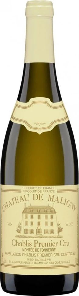 Вино Chateau de Maligny, Chablis 1er Cru Montee de Tonnerre AOC, 2022