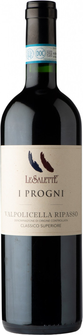 Вино Le Salette I Progni Valpolicella Ripasso Classico Superiore DOC 2018