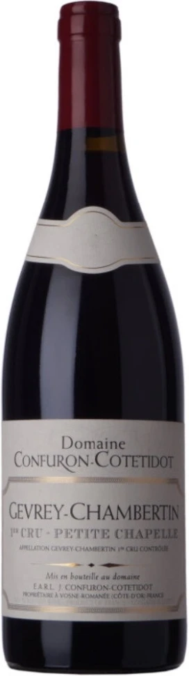 Вино Domaine Confuron-Cotetidot, Gevrey-Chambertin 1-er Cru "Petite Chapelle" AOC, 2009