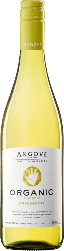 Вино Angove, Organic Chardonnay, 2020