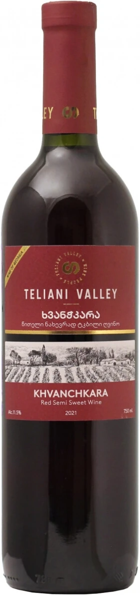 Вино Teliani Valley, Khvanchkara, 2021