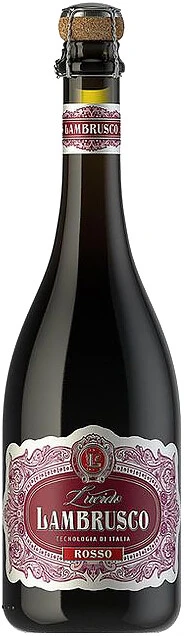 Вино "Lucido" Lambrusco Rosso