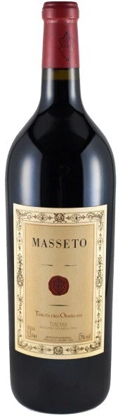 Вино Ornellaia, Masseto, Toscana IGT, 2012, 1.5 л