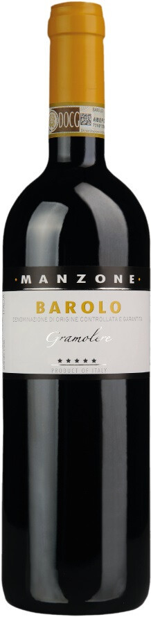 Вино Manzone Gramolere Barolo DOCG 2018