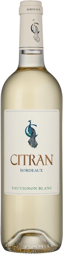 Вино Le Bordeaux de Citran Blanc, Bordeaux AOC, 2024