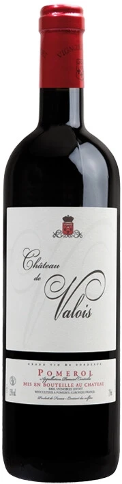 Вино Chateau de Valois, Pomerol AOC, 2007