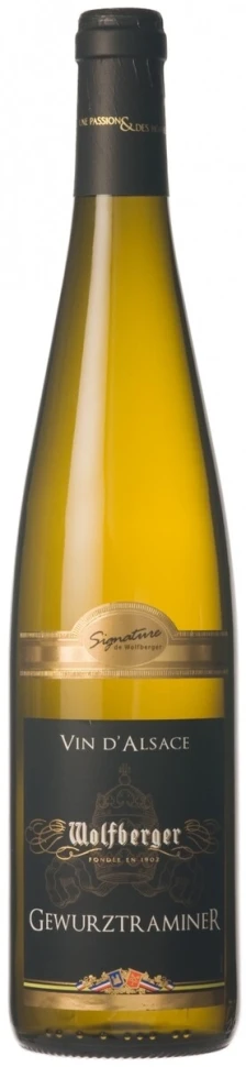 Вино Gewurztraminer, Wolfberger, 2012