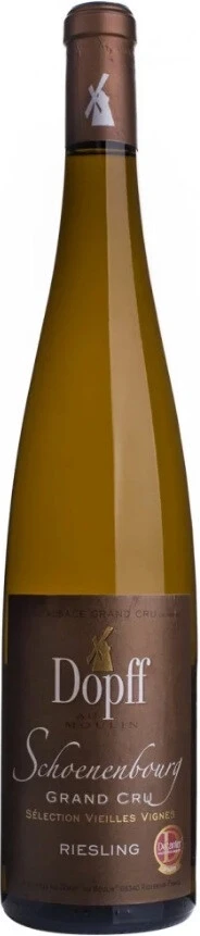 Вино Dopff au Moulin, Riesling Grand Cru Schoenenbourg Selection Vieilles Vignes, Alsace AOC, 2015