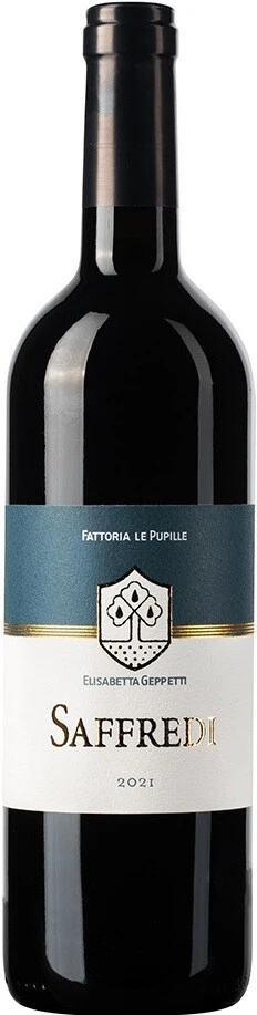 Вино Fattoria Le Pupille, Saffredi, Toscana Rosso IGT, 2021