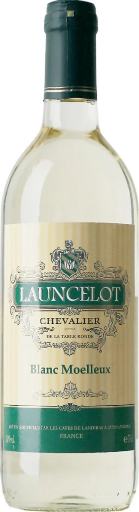 Вино "Launcelot" Blanc Moelleux