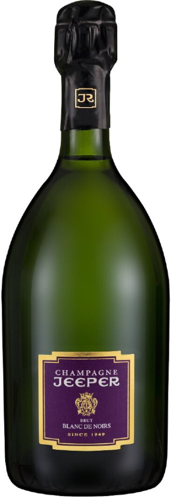 Шампанское Champagne Jeeper Blanc de Noirs Brut Champagne AOC