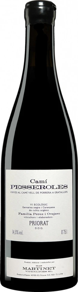 Вино Mas Martinet, Cami Pesseroles, Priorat DOQ, 2020