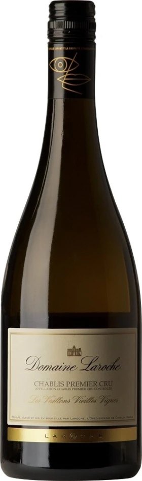 Вино Domaine Laroche, Chablis 1-er Cru Les Vaillons Vieilles Vignes, 2014