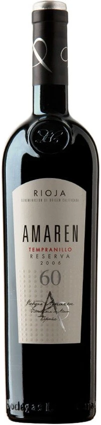 Вино Amaren Reserva, Rioja DOC, 2006