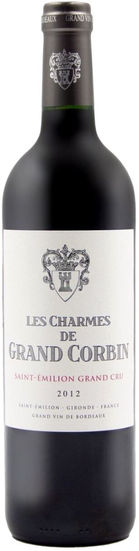 Вино Les Charmes de Grand Corbin Saint Emilion Grand Cru Classe AOC 2012