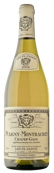 Вино Louis Jadot Puligny-Montrachet 1-er Cru AOC Champ-Gain, 2004