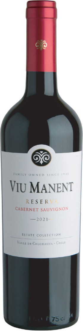 Вино Viu Manent Estate Collection Reserva Cabernet Sauvignon 2021