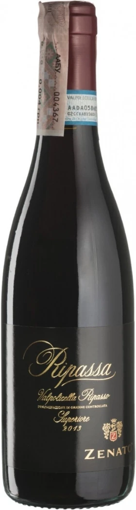 Вино Zenato, Ripassa della Valpolicella DOC Superiore, 2013, 375 мл