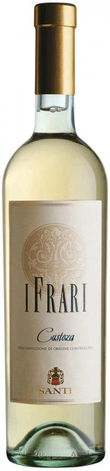 Вино Santi, "I Frari" Bianco di Custoza DOC, 2010