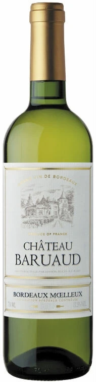 Вино Chateau Baruaud, Bordeaux AOC, 2016