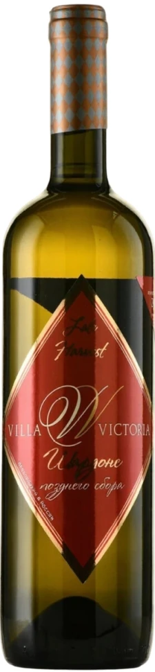 Вино Villa Victoria, Chardonnay Late Harvest, 2017