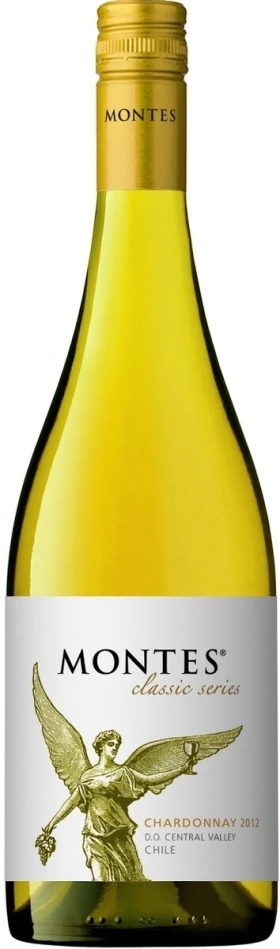 Вино Montes, "Classic" Chardonnay, 2012