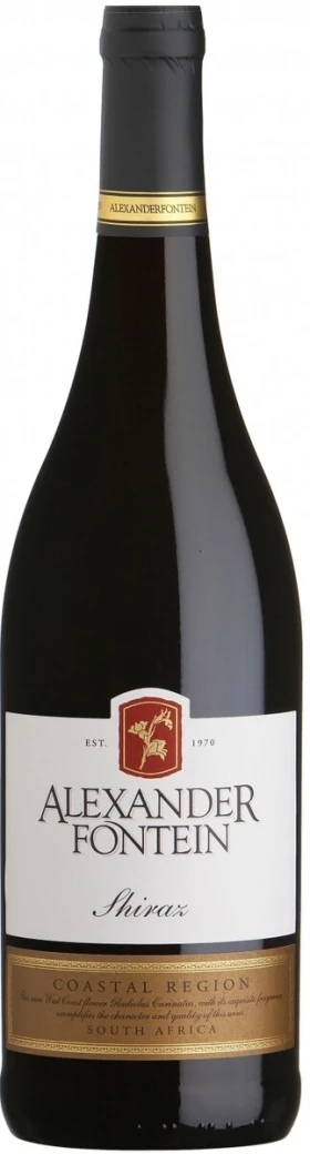 Вино Ormonde, "Alexanderfontein" Shiraz, 2013