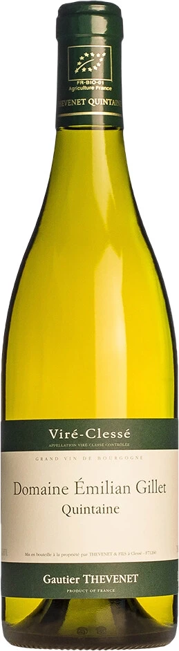 Вино Domaine Emilian Gillet, Vire-Clesse AOC, 2015