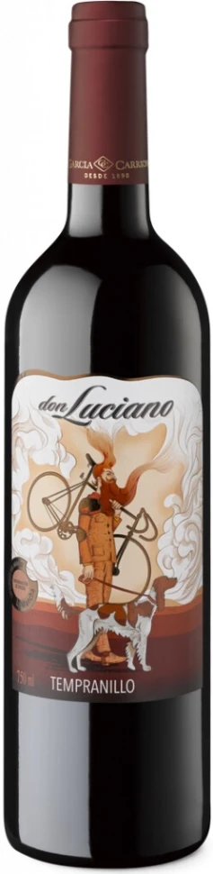 Вино Garcia Carrion, "Don Luciano" Tempranillo Tinto, La Mancha DOP