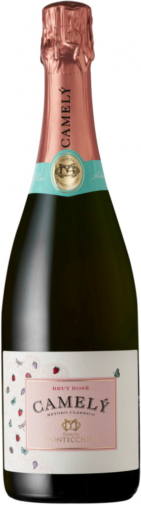 Игристое вино Tenuta Montecchiesi Camely Rose Brut 2017