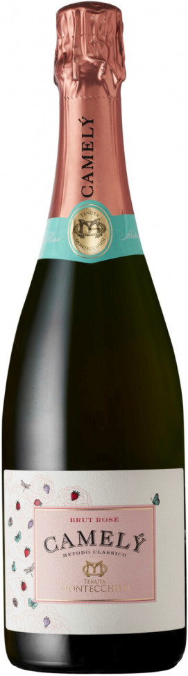 Игристое вино Tenuta Montecchiesi Camely Rose Brut 2017
