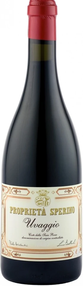 Вино Proprieta Sperino, Uvaggio, Coste della Sesia DOC, 2008