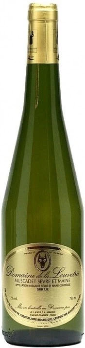 Вино "Domaine de la Louvetrie" Muscadet Sevre et Maine Sur Lie, 2012