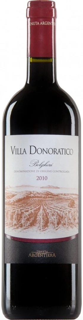 Вино Argentiera, Villa Donoratico, 2010, 375 мл