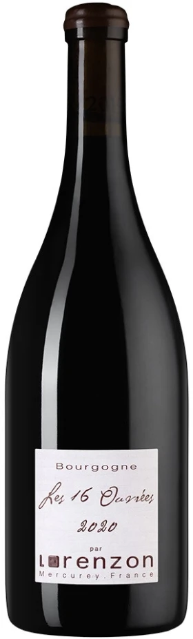 Вино Domaine Bruno Lorenzon, Bourgogne Les 16 Ouvrees AOC, 2020