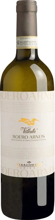 Вино Terre da Vino, Villata Roero Arneis DOCG, 2017