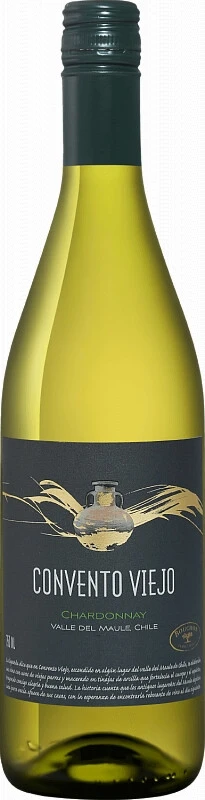 Вино J.Bouchon, Convento Viejo Chardonnay, 2022