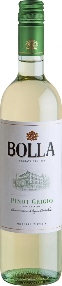 Вино Bolla, Pinot Grigio delle Venezie DOC, 2022