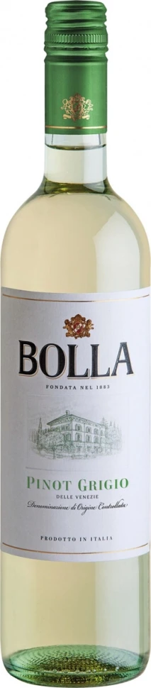 Вино Bolla, Pinot Grigio delle Venezie DOC, 2022