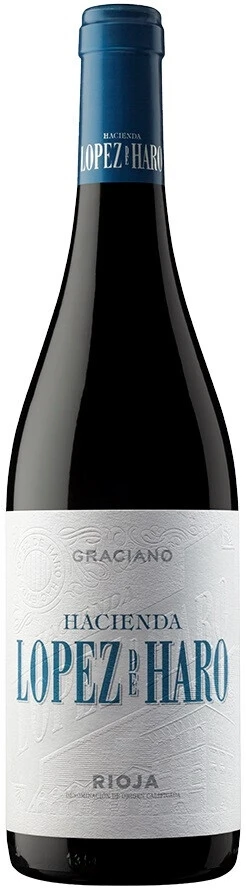 Вино Hacienda Lopez de Haro, Graciano, Rioja DOCa, 2021