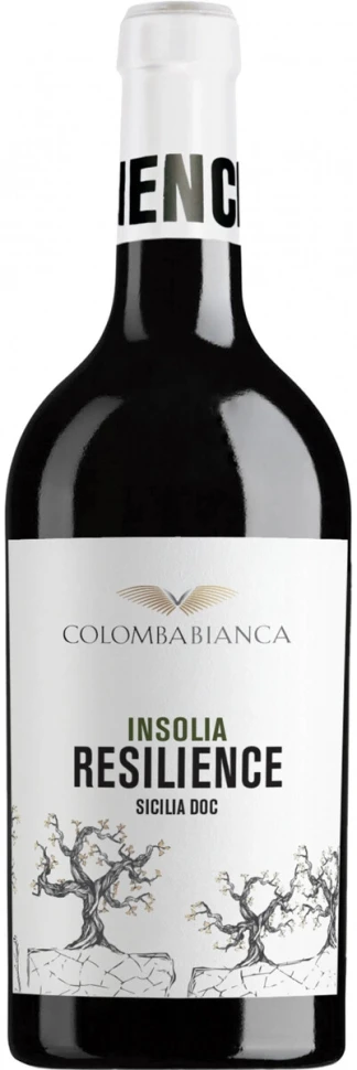 Вино Colomba Bianca, Resilience Insolia, Sicilia DOC, 2021