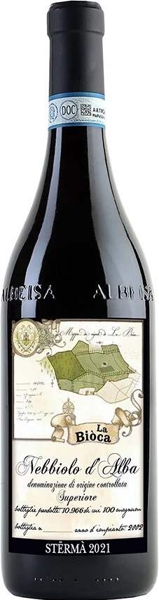 Вино La Bioca, "Sterma" Nebbiolo d'Alba DOC Superiore, 2021