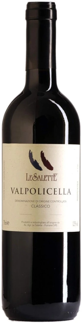 Вино Le Salette, Valpolicella Classico DOC, 2016